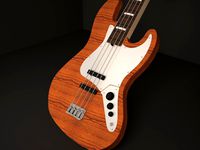 jazz bas gitar