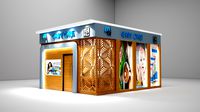 Baby Feeding Stall/room