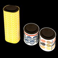 Orla Kiely storage Jars