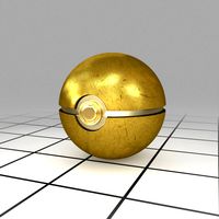 Gold Ball (Pokeball)
