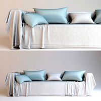 Sofa cover cloth