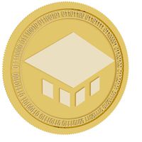 Wiki Token gold coin