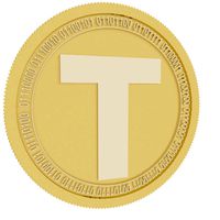 WeTrust gold coin