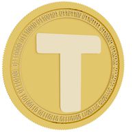 Travala gold coin