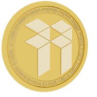 Tracto gold coin