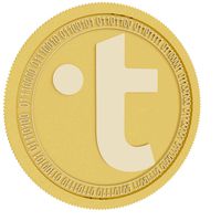 TokenCard gold coin