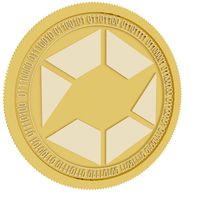 SWE Token gold coin