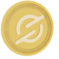 SpaceChain gold coin