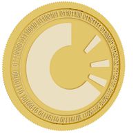 OriginTrail gold coin