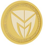 MoX gold coin