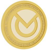 Monero Original gold coin
