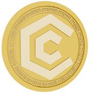 Mangocoin gold coin