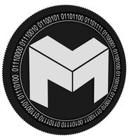 Magnet black coin