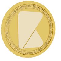 KUN gold coin