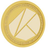 Klaytn gold coin