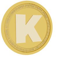 Karma gold coin