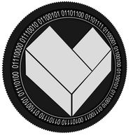 GIVLY Coin black coin