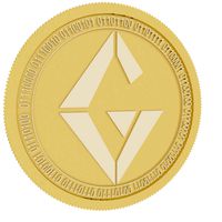 Dexter G gold coin