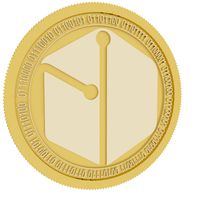 Devery gold coin