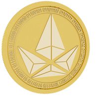 ClickGem Token black coin