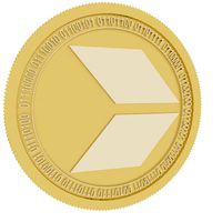 Cash2 gold coin