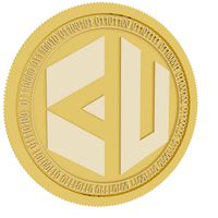 BUMO gold coin