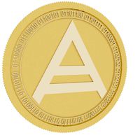 Anoncoin gold coin