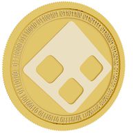 AMLT Token gold coin