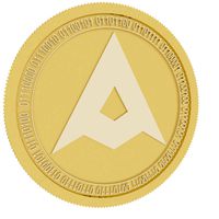 AMAL gold coin