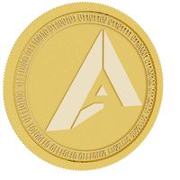 Agetron gold coin