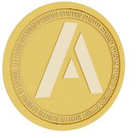 Aezora gold coin