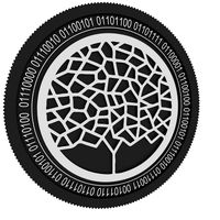 Winding Tree black coin