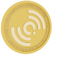 QLC Chain gold coin