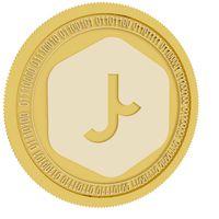 Jibrel Network gold coin