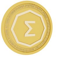 ERGO gold coin