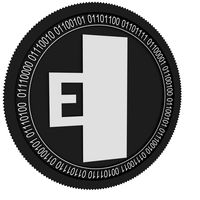 Eligma Token black coin