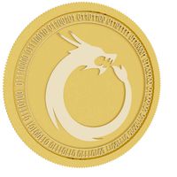 Dragon Coins gold coin