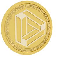 DATA gold coin