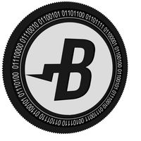 Burst black coin
