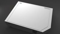 Wii Console 3D Model