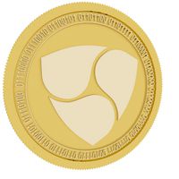 nem gold coin