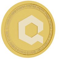 quant gold coin