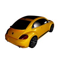 VW Beetle 2012
