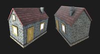 Low Poly House