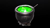 Stylized Witch Boiler