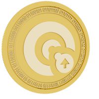 Opacity gold coin