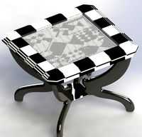 Table with a labyrinth 2