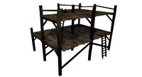 Wooden Scaffolding