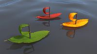Leaf Boat