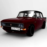Moskvich 2140 Custom